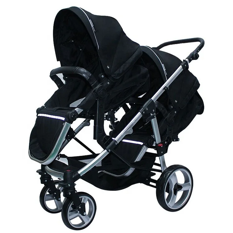 portable double stroller