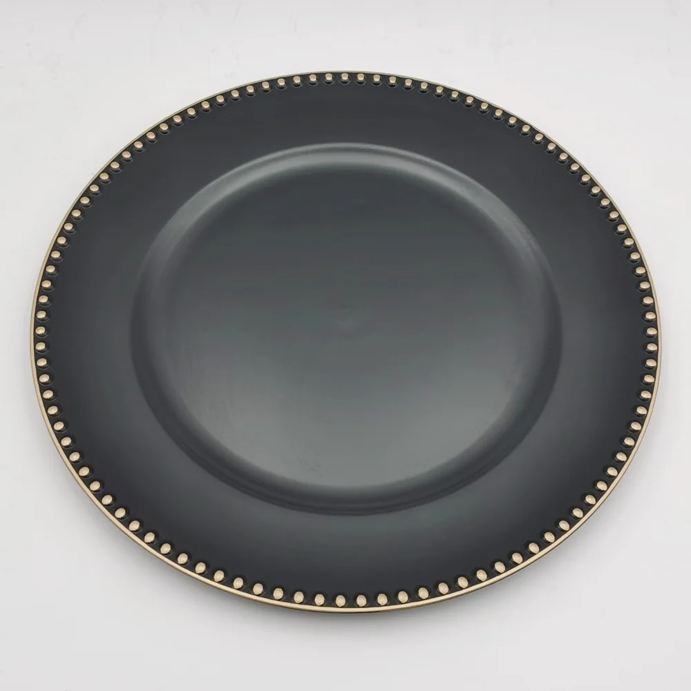 

High Quality Durable Using 3 Compartment Removable Food Portion Plastic Diet Plate