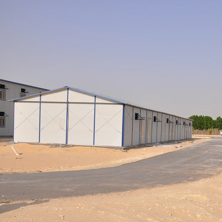 Portable Living Labour Accommodation Prefabricated House Prices In Sudan