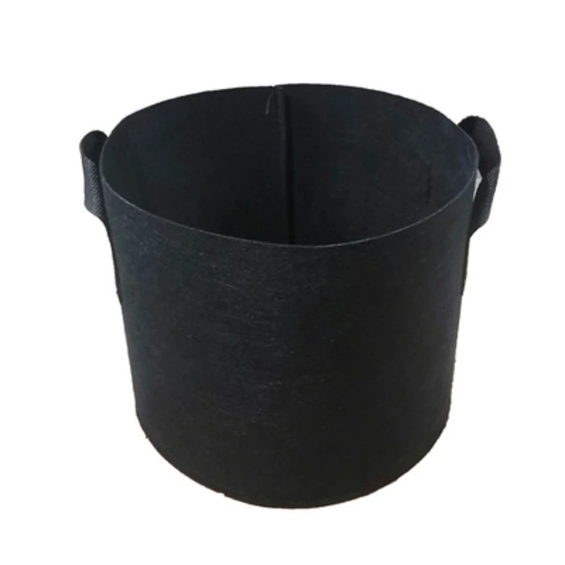 

1/2/3/5/7/10gallon Fabric Weed Grow Bag Felt Plant Bags with Handle Potato Vegetable Growing Planter Vertical Flower Pot