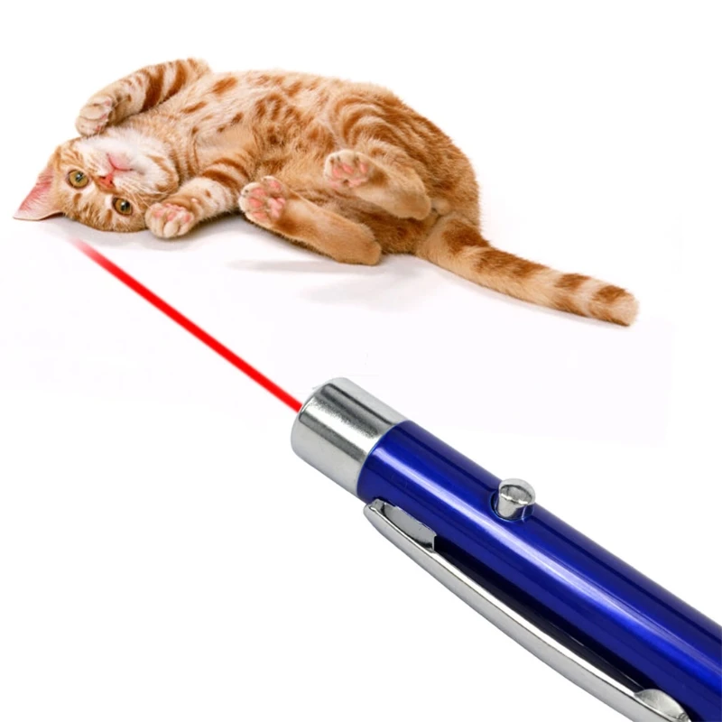 

5mW 650nm Red Light Laser Pointer Pen Continuous Line Visible Beam Presentation S927