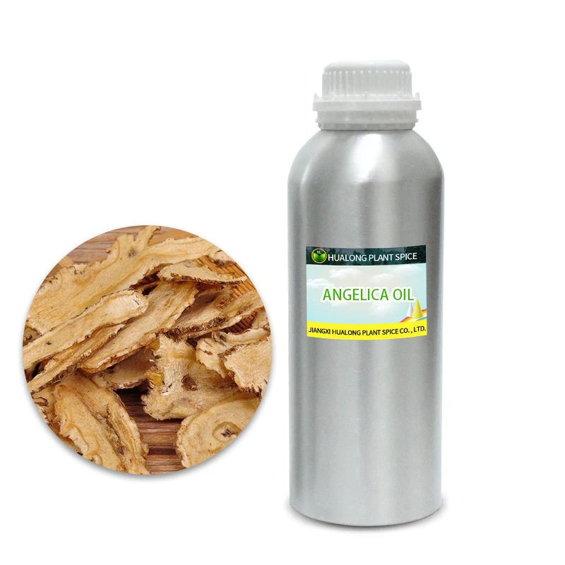 

Wholesale 100% Pure and Natural herbal oil Angelica oil for healthcare products durm 1kg, Brownish red