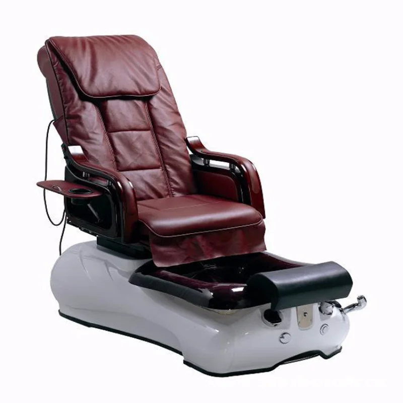 

New Multifunctional Foot Massage (Pipeless Surfing) Fiberglass Base Pedicure Chair Spa Pedicura Silla