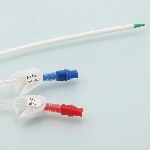 
MoFoLo Medical Pigtail Double Lumen Central Venous Stent Catheter Kit CE/ISO 