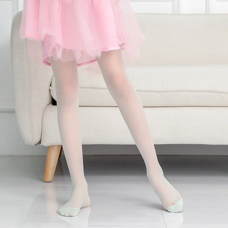 

Children Tights Kids Pantyhose Ballet Dance Tights Stocking Core-spun Silk Stockings, Custom color