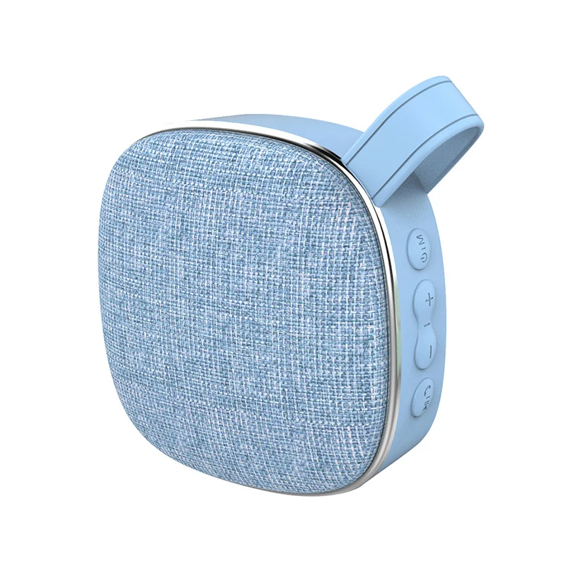 

Christmas Holiday Promotion Season Products Fabric Speaker Tf Card Fm Smart Mp3 Player Speaker