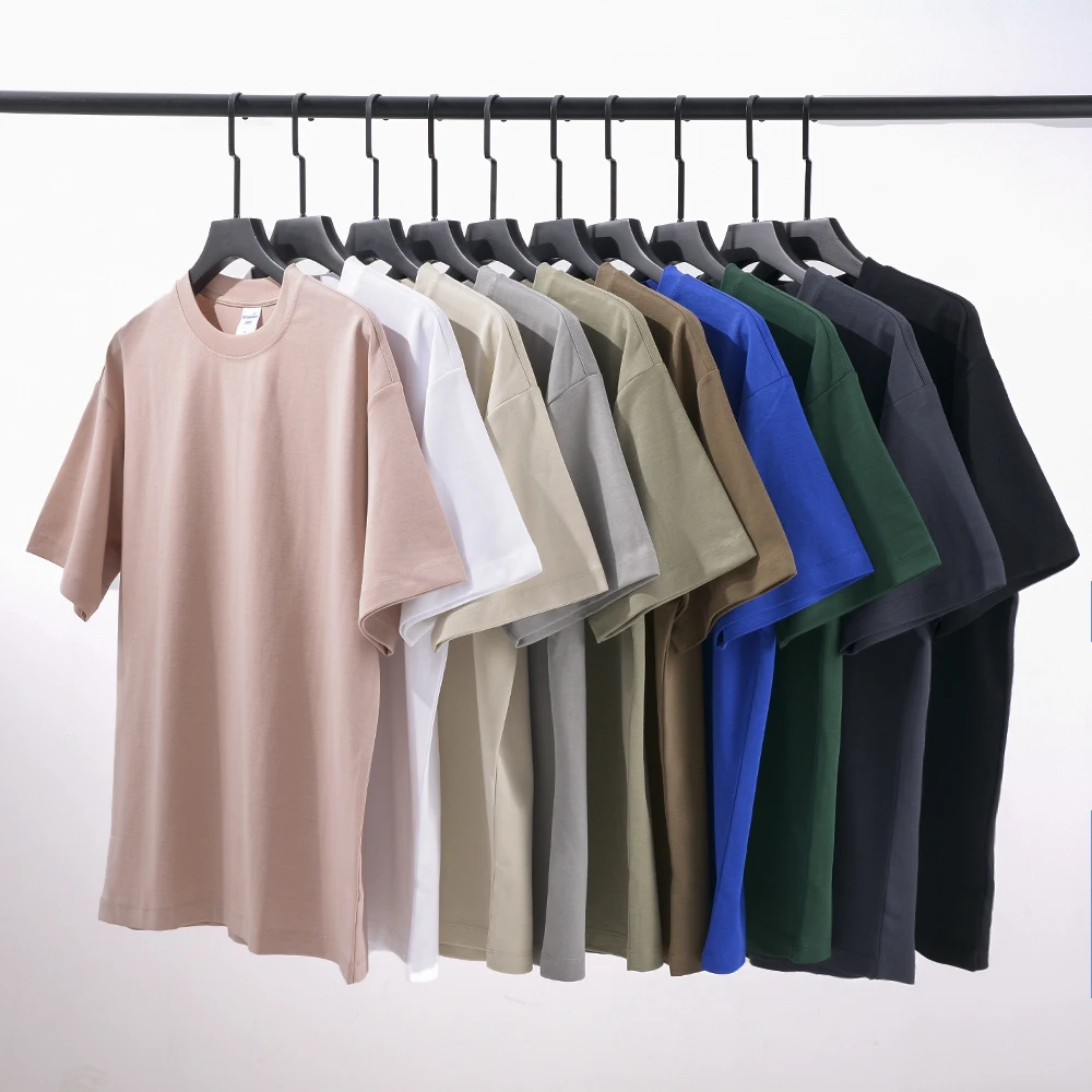 Sandian Loose Cool Narrow Needle High Quality T-shirt Standard Fit Cool Quick Drying Sports Style Men's Short Sleeve T-shirt