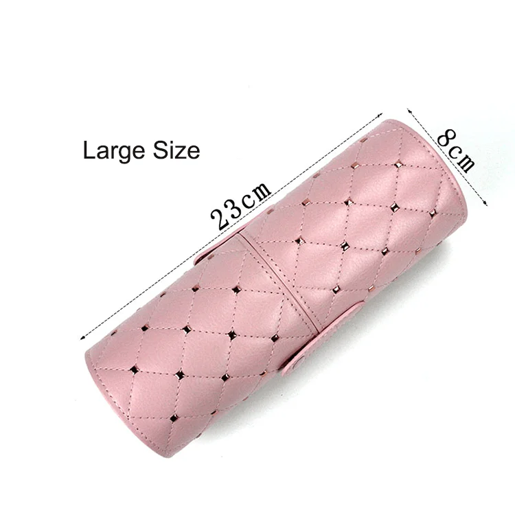 New Cosmetic Packaging Box Stand up Bag Makeup Brush Case Cylinder