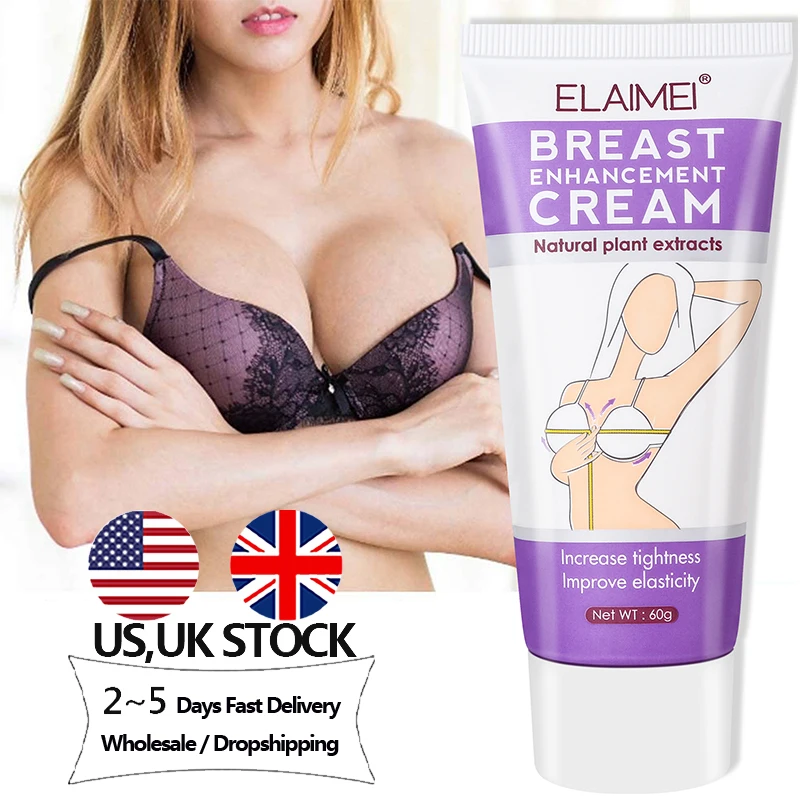 

Dropshipping Breast Enlargement Cream Chest Enhancement Promote Female Hormone Breast Lift Firming Massage Big Breast Cream