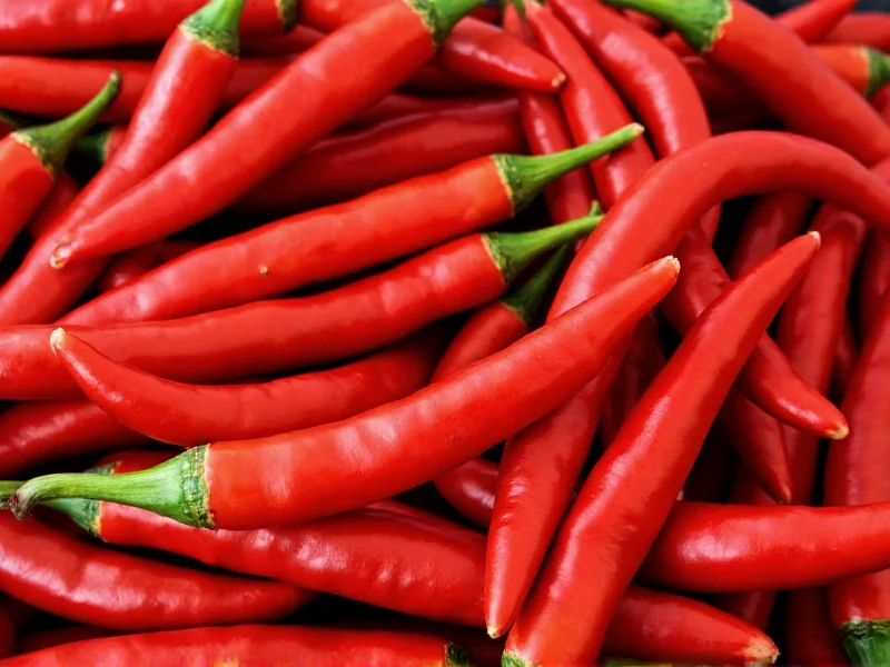 Carolina Reaper: World's Hottest Chili Pepper (2.2M SHU)