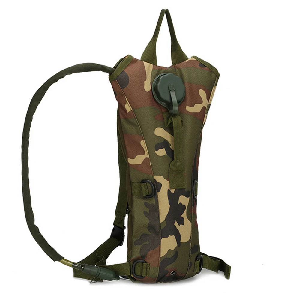 

hunting camouflage riding sports water bag hydration includes outdoor multifunctional 2.5L bag backpack