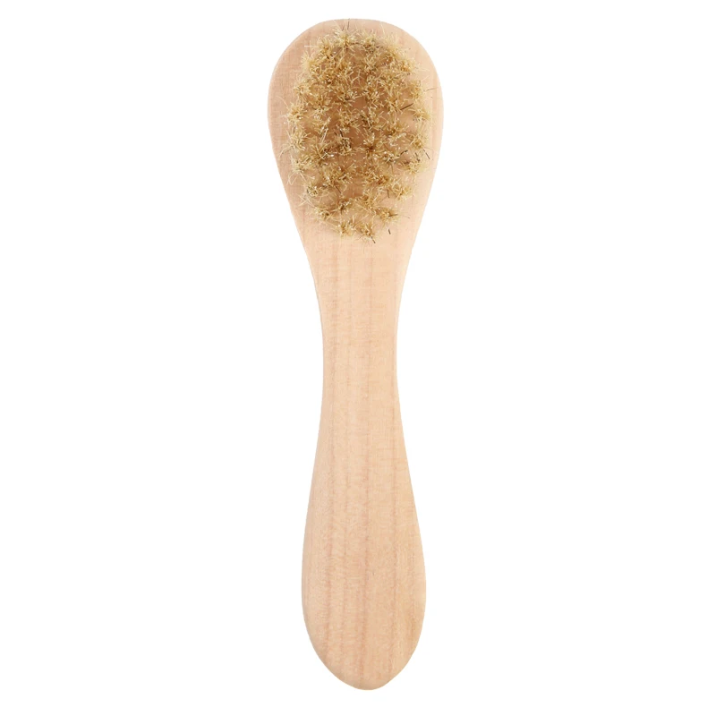 

Hot sale Natural Boar Bristles clean brush Wood Long Handle Bath Brush, Mixed