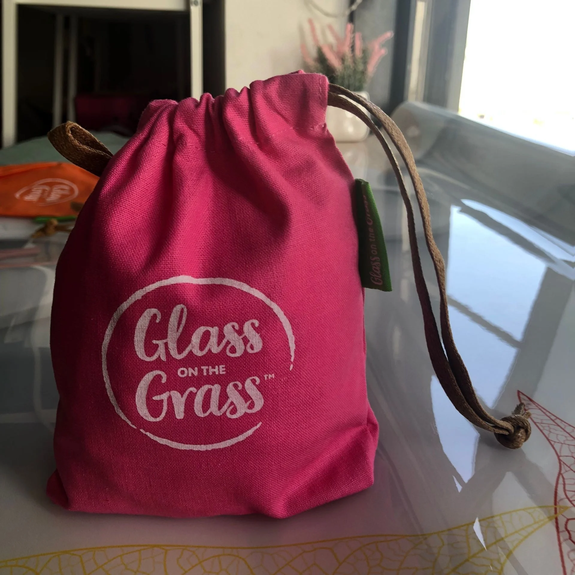 

Custom Cotton Linen Packaging Bag Pouch with Bottom, Natural color, off white color, white color, black color , red etc