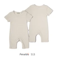 

Baby Organic Cotton Strip Children Infant Clothes Romper