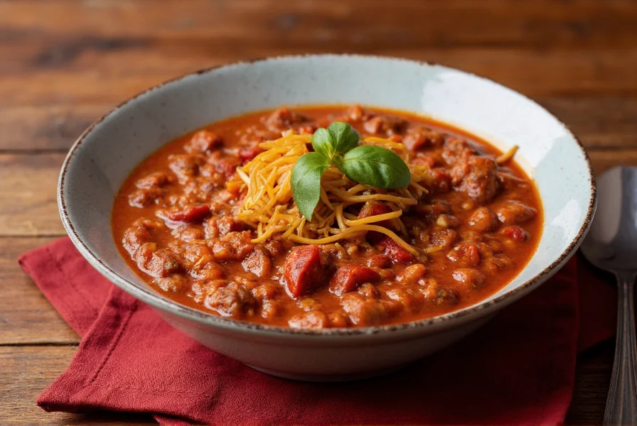 Perfect Homemade Chili Recipe: Easy & Flavorful Guide