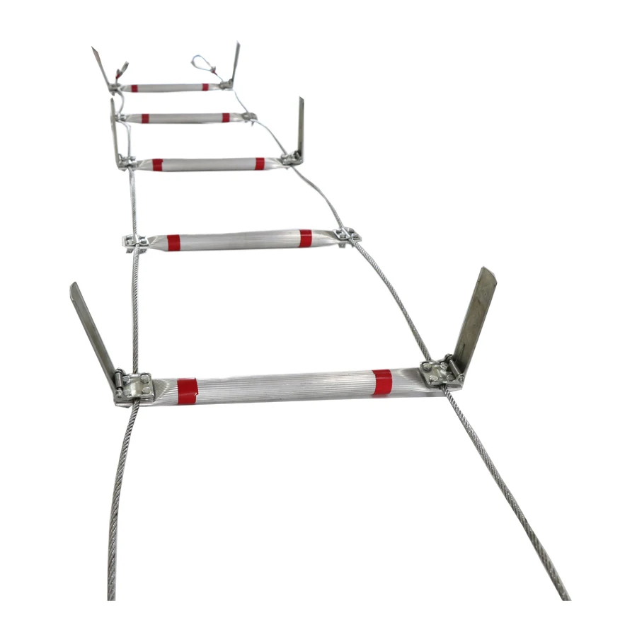 16feet Reliable Chain Fire Fighting Emergency Ladder Buy Escape