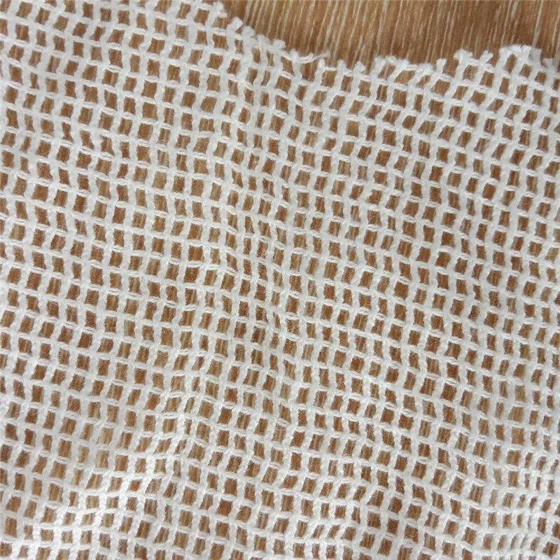 棉网网眼面料,用于网眼棉购物袋