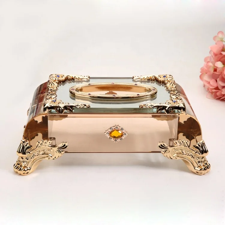 

Top selling super quality colorful crystal acrylic tissue box from manufacturer, As picture