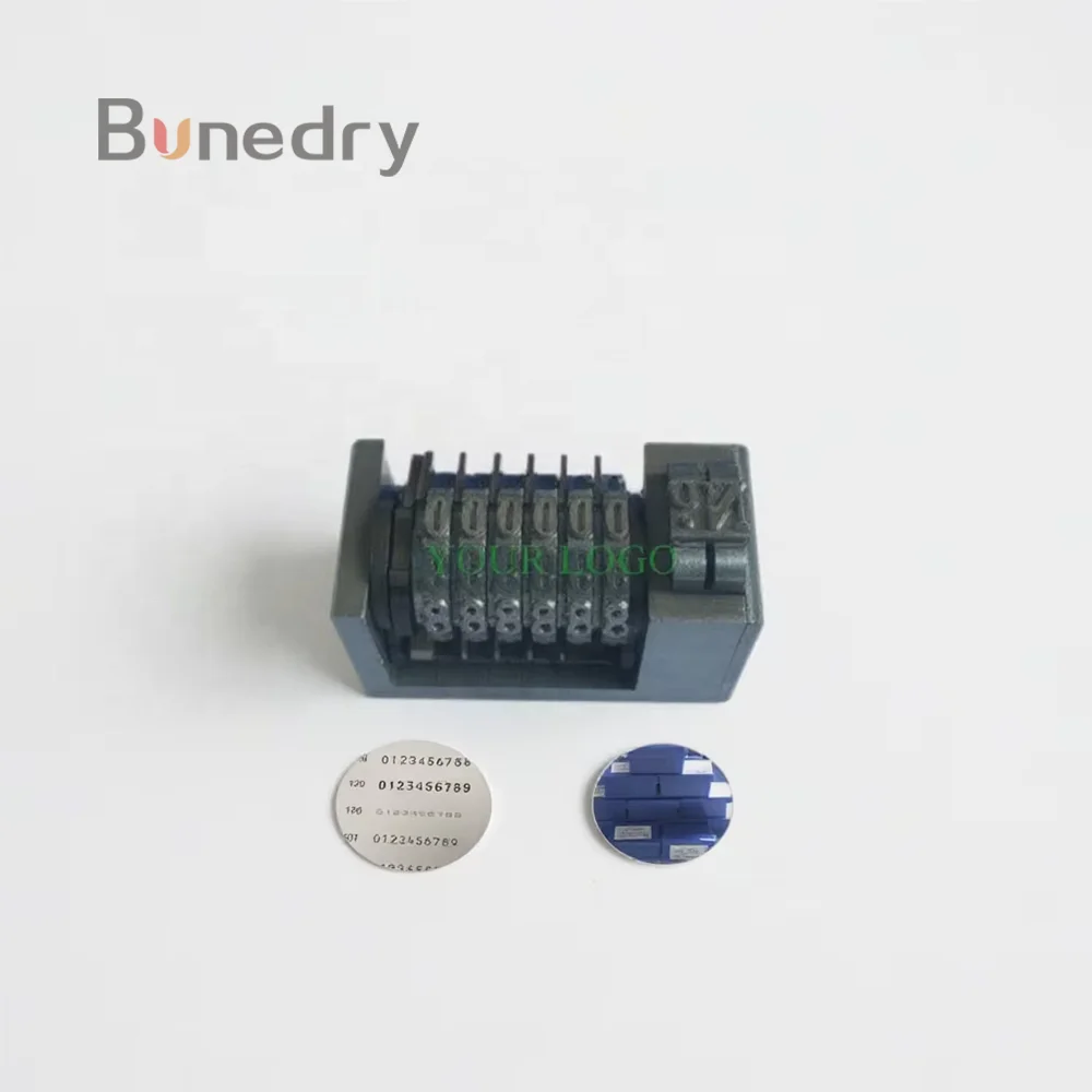 Ryobi 8-Digit Numbering Machine Durable and Efficient for Paper Printing