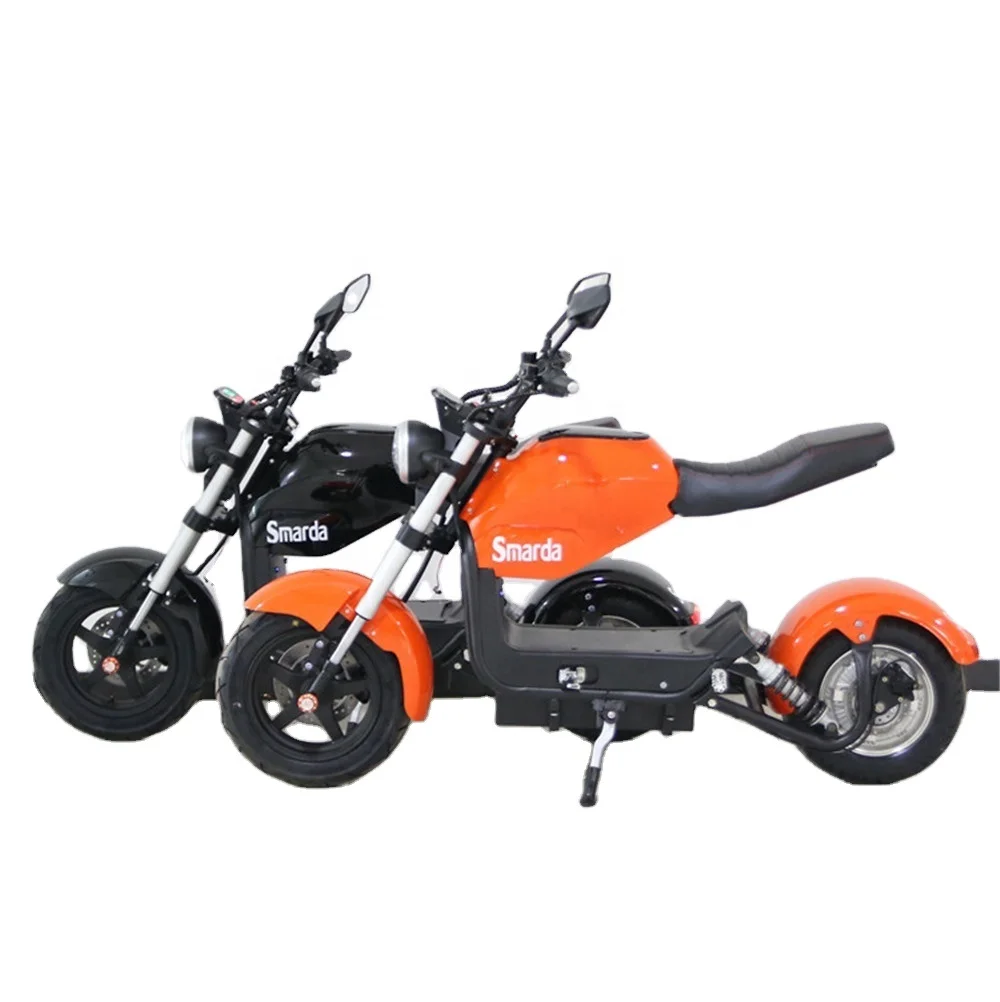 

waterproof electric scooters speedway 4 wheel citycoco thunder scooter 350w 72v 4 stroke gas scooter cargo deniz city, White/black/orange
