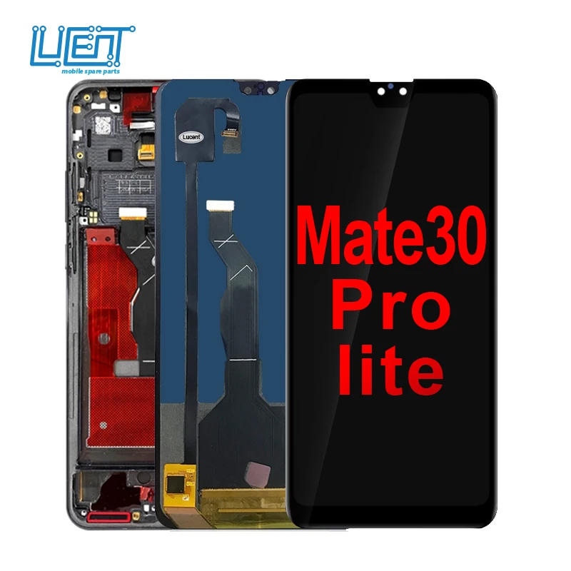 

Lucent factory mate 30 pro lcd for huawei mate 30 pro screen replacement for mate 30 pro lcd for for huawei mate 30 pro display
