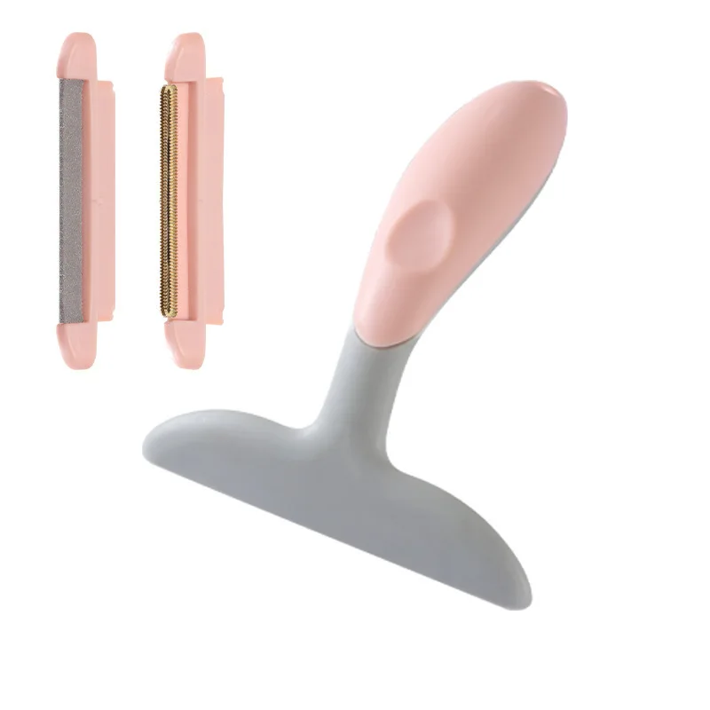 

Portable Lint Remover Lint Roller Manual Double Sided Clothes Fuzz Shaver Reusable Lint Cleaner