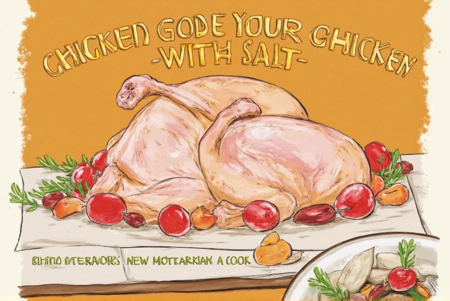 spice up your chicken without the salt a fun flavorful guide for every cook
