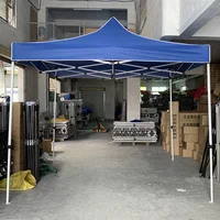 

Hot Selling 3x3 commercial steel waterproof instant automatic folding outdoor beach camping pop up canopy trade show tent