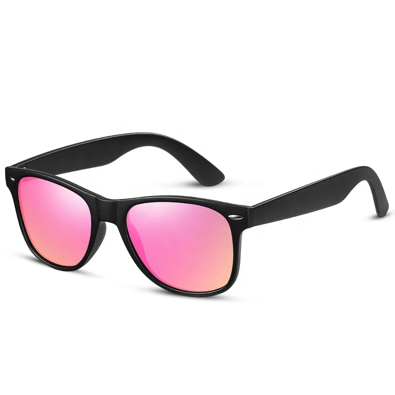

Customizable Classic Retro Sun glasses River UV400 Square Polarized Sunglasses, 11 colors