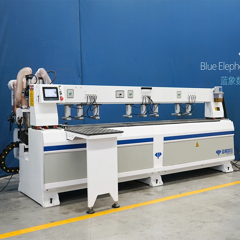 

Four Process Multi Head Woodworking Side Hole Drilling Machine Wood Hole Making Machine For Sale