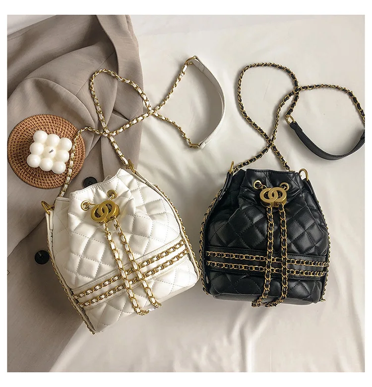 

TS9178 Hot sale women handbags leather shoulder bag 2021 women purse colorful shoulder bag girls cute crossbody bucket bag