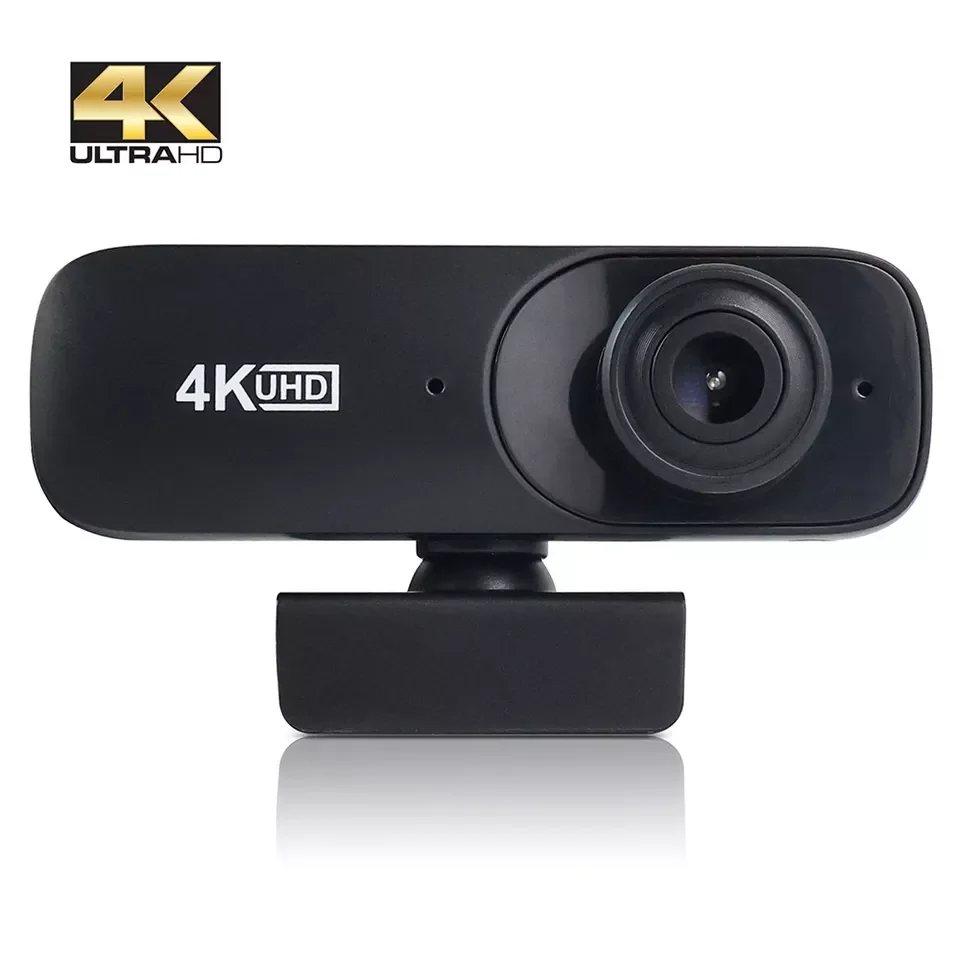 

EDUP Full HD USB Webcam Web Cam 4K 30fps Web Camera PC Camera USB Webcam 4K With Built in Microphone