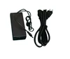 DC12V 5A 24W 2 Rolls LED Tape Light Power Supply, 5050 RGB Waterproof LED Strip Suit with 44 Keys IR Controller Adapter