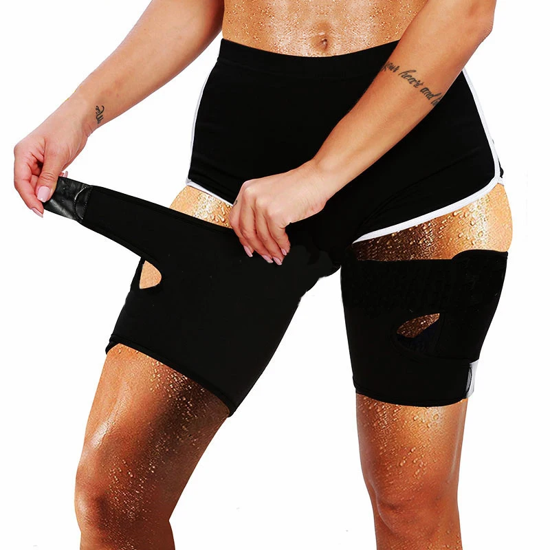 

Fat Burning Sweat Sauna Thigh Shaper Slimming Leg Thigh Trainer Belt