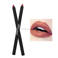 

waterproof cosmetics private label lip liner pencil with your own brand logo