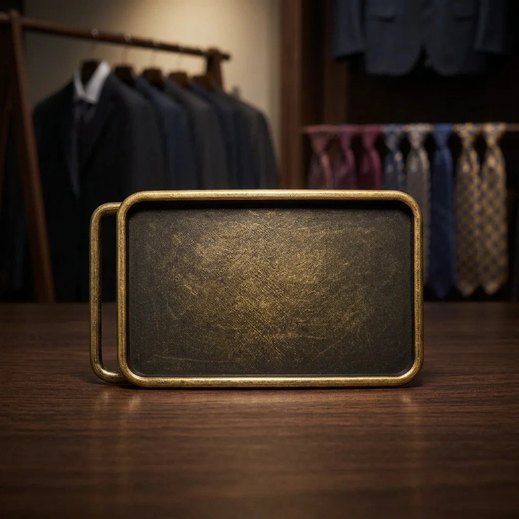 Buckles Factory Manufacturers Wholesale Colored Metal Men's Custom Luxury Logo Belt Buckles for Men