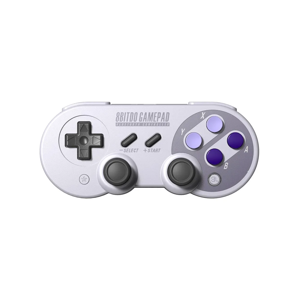 

8BitDo SF30 Pro Wireless Gamepad Controller with Joystick for Android Nintend Switch Steam, Silver