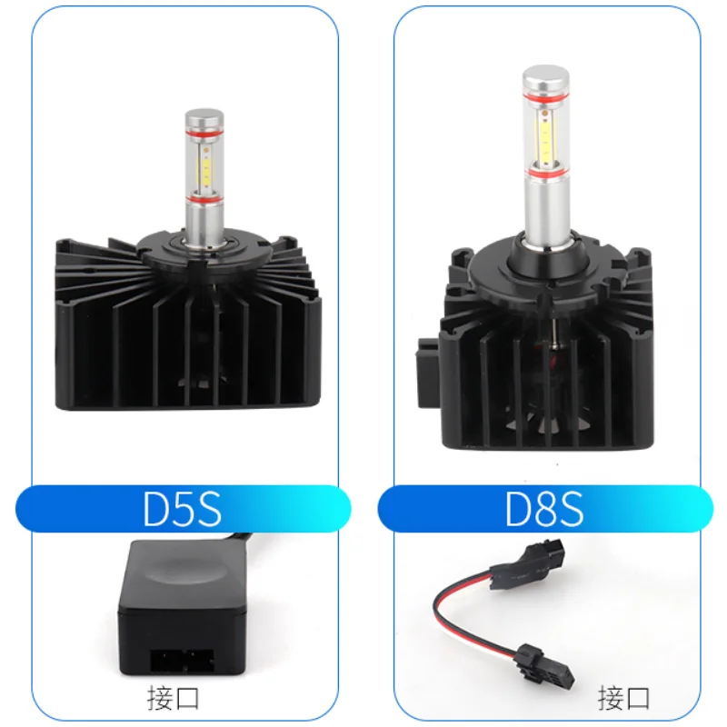 D1s D3s Car Led Headlight Bulbs D2s D4s D5s Bulb Super Bright 70w