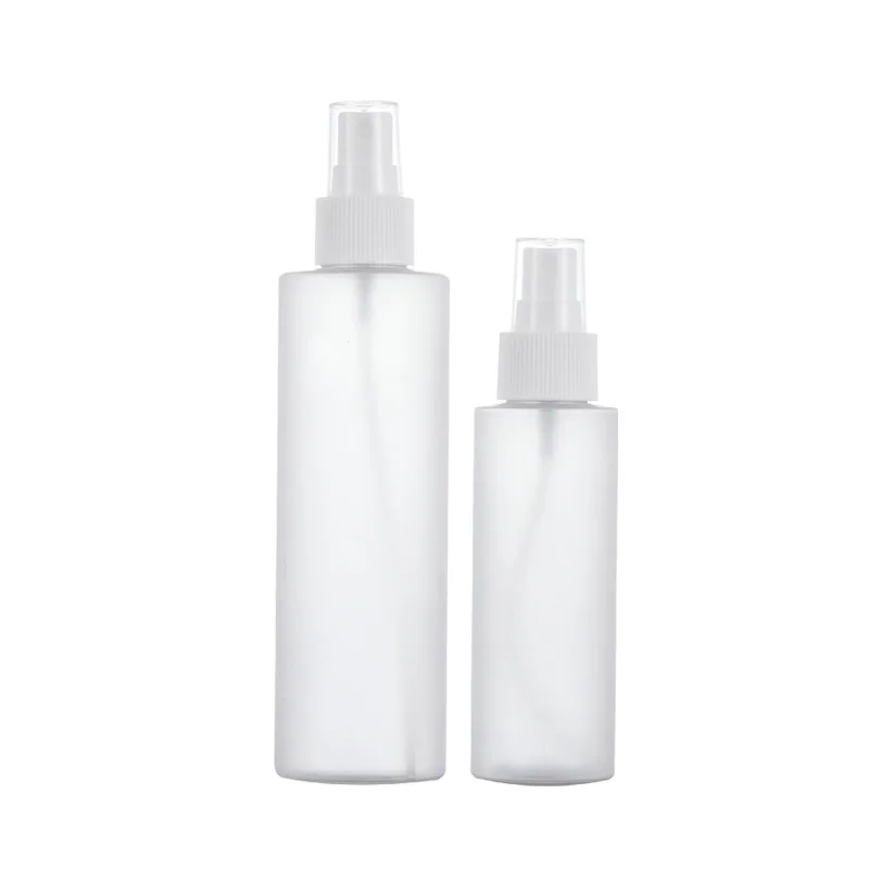 

luxury plastic 200ml spray bottles mist spray bottle 100ml plastic customizable frosted toner spray bottles 6oz