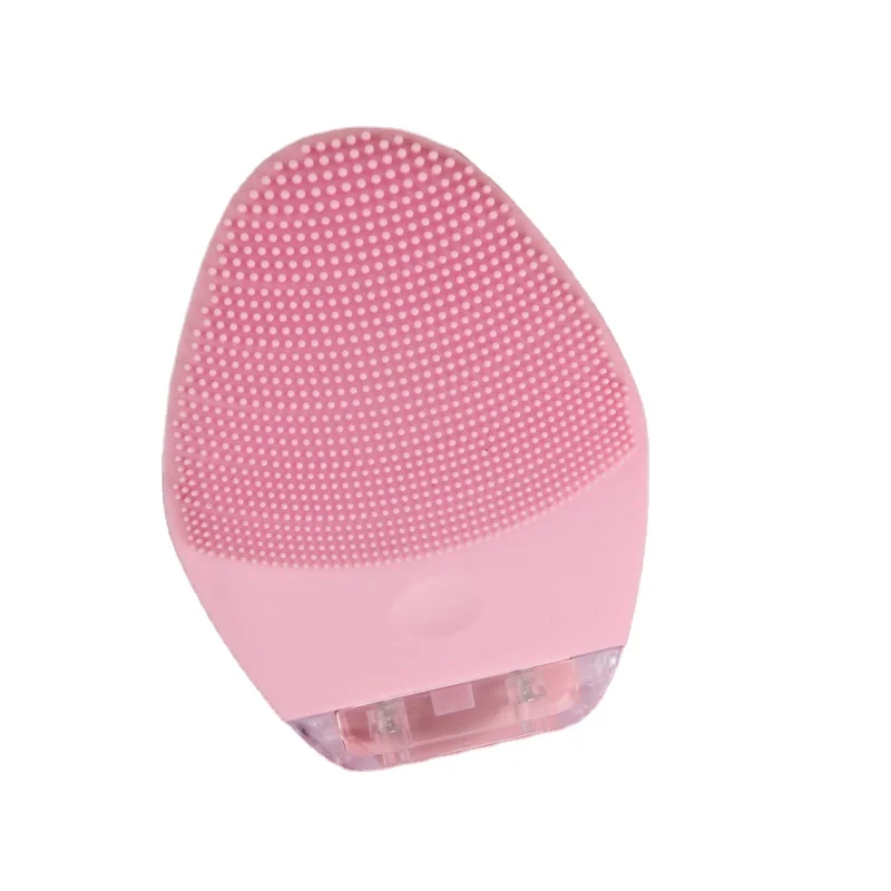 

Facial Cleansing Brush made with Ultra Hygienic Soft Silicone, Waterproof Sonic Vibrating Face Brush for Deep Cleansing