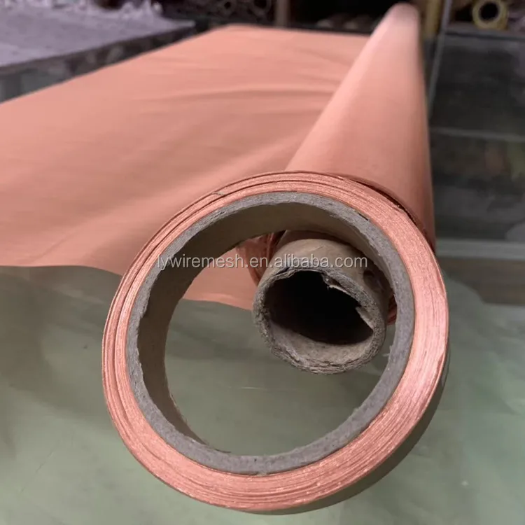 copper woven wire mesh 