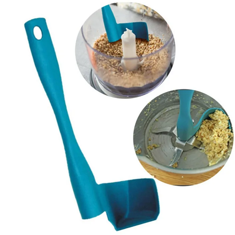 

Blender Feeding Tool Rotating Scraper Pot Wall Scraper Kitchen Tool