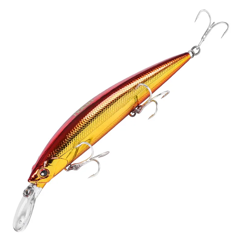 

Artificial Minnow hard Plastic vertical jigging lures