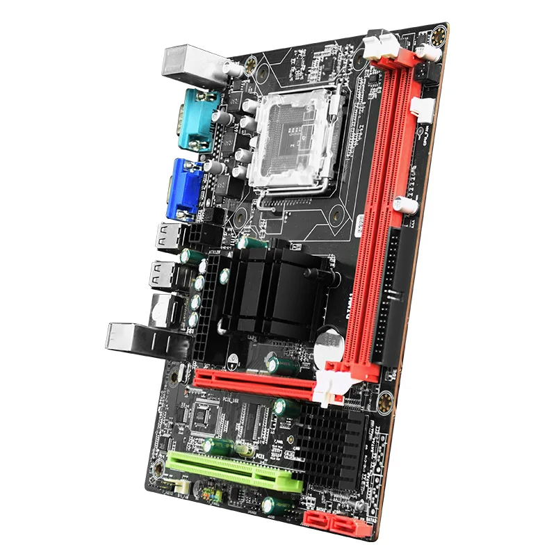 

Top quality gaming G31 LGA775 LGA771 motherboard with dual Channels DDR2 ram Integrated Graphics pf main board
