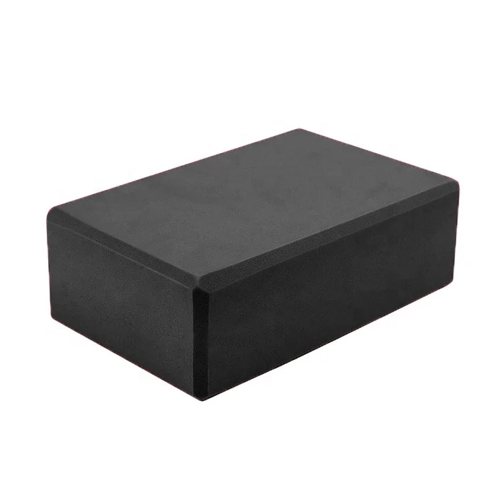 

180g Wholesale Custom logo Yoga Bricks EVA Anti-pressure Yoga Block 2 Pack, Customized color