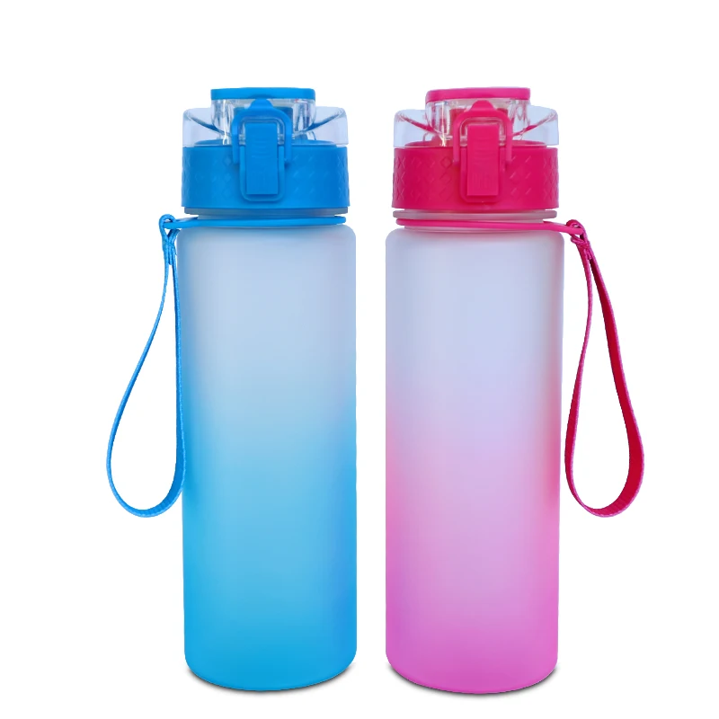 

24 oz Water Bottle with Time Marker BPA Free Water Bottle Non-Toxic Leakproof Durable for Fitness and Outdoor Enthusiasts, Customized color
