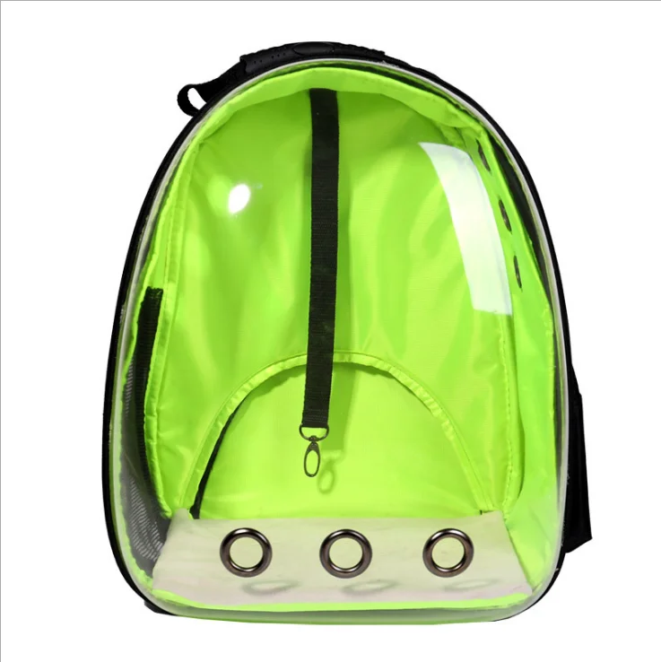 

Pet travel backpack for dog and cat pet space bag Outgoing breathable portable cat Pet Travel Carrier bag