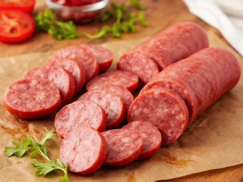 Is Summer Sausage Healthy? Nutritional Facts Revealed