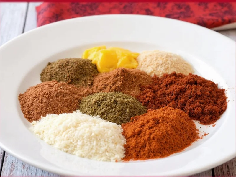 Authentic Homemade Mexican Taco Seasoning Recipe