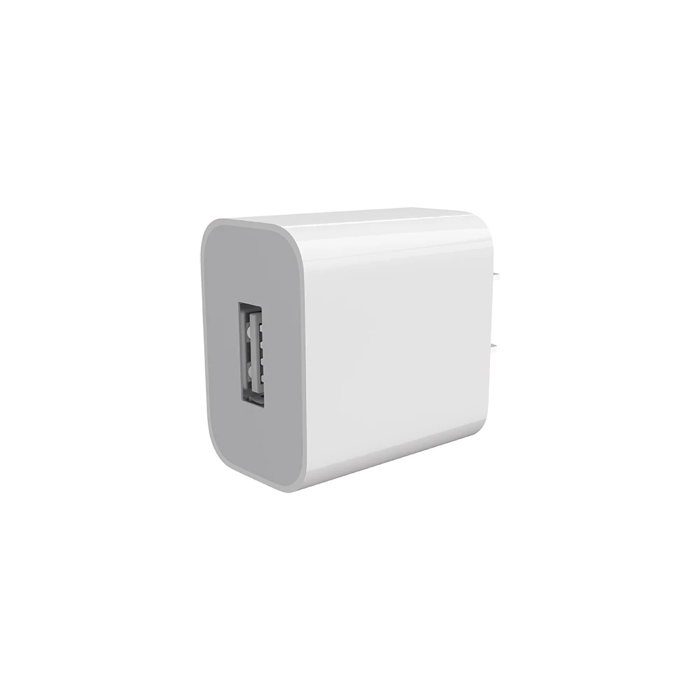 

High Quality Single USB wall charger adapter .universal 2.1 A Fast travel charger mini home charger